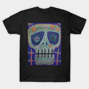 Candy Sugar Skull T-Shirt